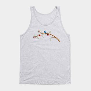 Apple Branch Tank Top